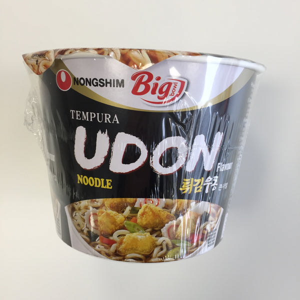 農心天婦羅烏冬碗麵 111g (Nongshim Big Bowl Noodle (U-Dong) 111g )