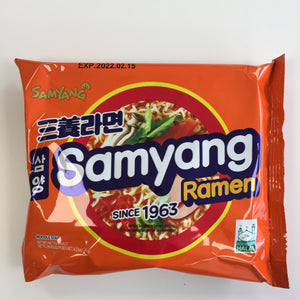 三養拉麵 120g (Samyang Ramen Original Flavour 120g )