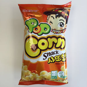 三養爆谷 67g (Samyang Pop Corn Snack 67g)
