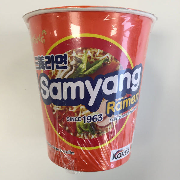 三養杯麵原味 65g (Samyang Ramyun-Cup 65g)