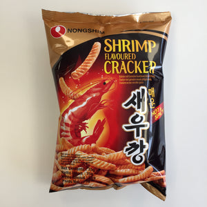 Nongshim 農心蝦條 - 辣味 75g (Nongshim Shrimp Cracker Hot & Spicy 75g)