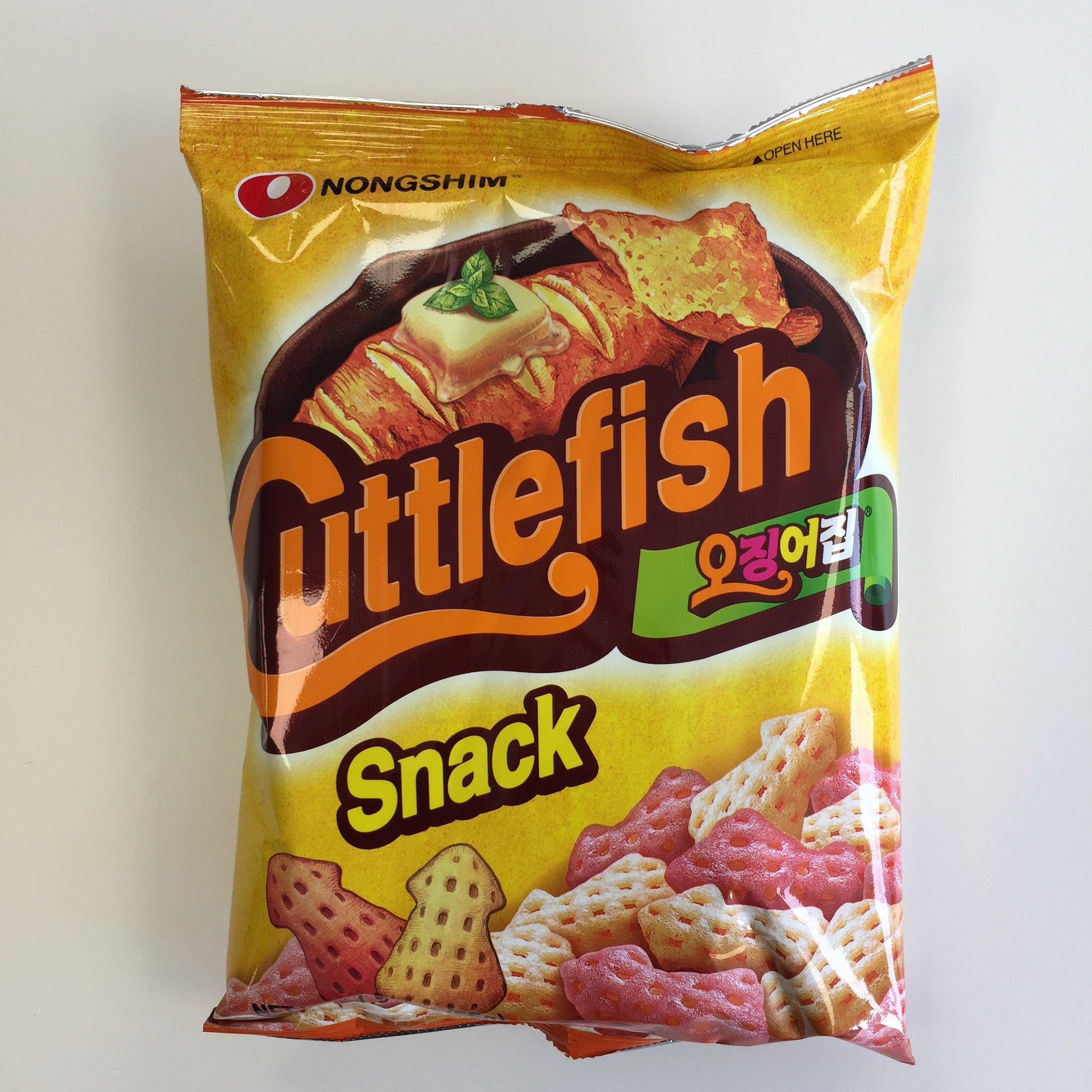 Nongshim 農心墨魚條 55g (Nongshim Cuttlefish Snack 55g)