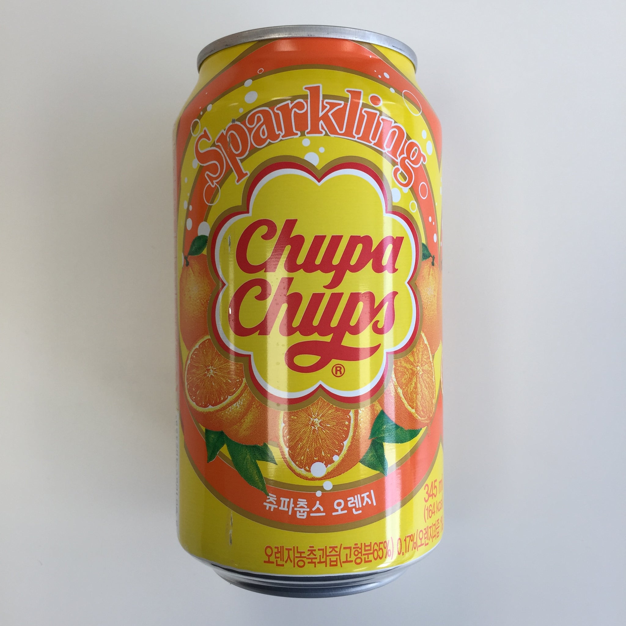 Chupa Chups 橙味汽水345 ml (Chupa Chups Sparkling Soda- Orange 345ml)