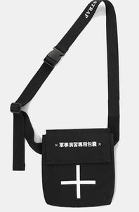 Chinese Black Waist Bag