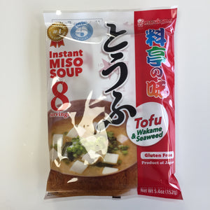 Marukome豆腐速溶麵豉湯 8人份 152g (Marukome Instant Miso Soup, Tofu, 152 g, 8 servings)