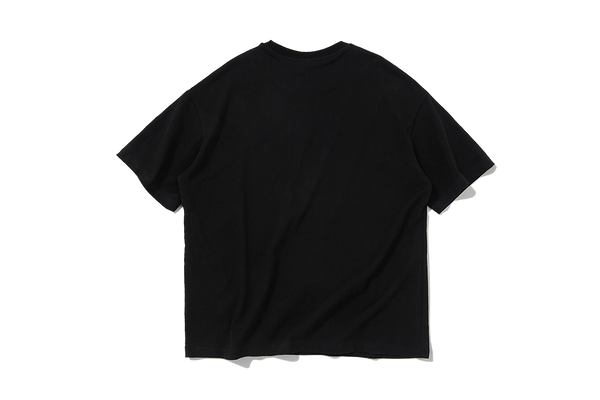 'Serious Youth' Black Chinese Graphic Tee