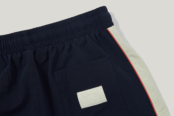 Royal Blue Joggers With Patch 