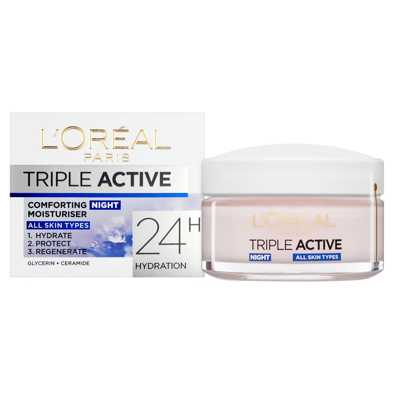 L'Oreal Triple Active Night Cream 50ml