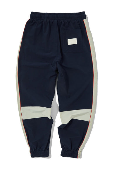 Royal Blue Joggers With Patch 