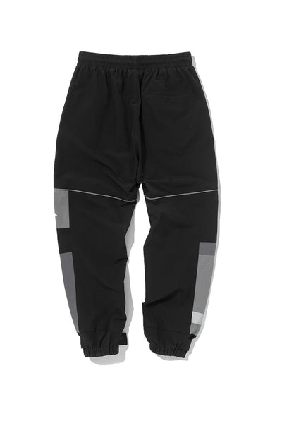 Black Tech Joggers With Patch