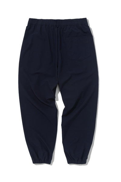 Royal Blue Joggers With Patch & Chain