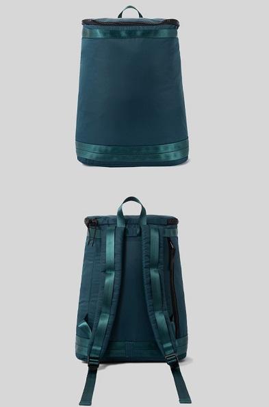 SLASH ID - Blue Cylindrical Backpacks