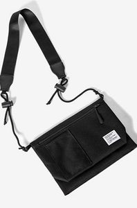 SLASH ID -  Black  Crossbody Bag
