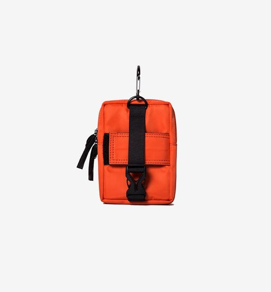 Mini Orange Crossbody Bag