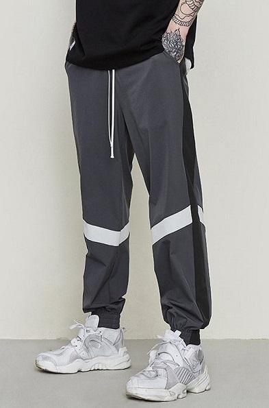 SLASH ID - Grey Jogger Pants