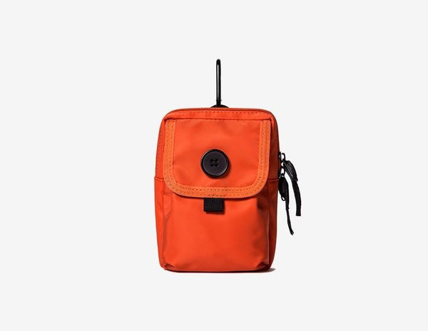 Mini Orange Crossbody Bag