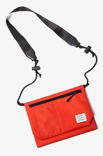 SLASH ID - Orange Crossbody Bag
