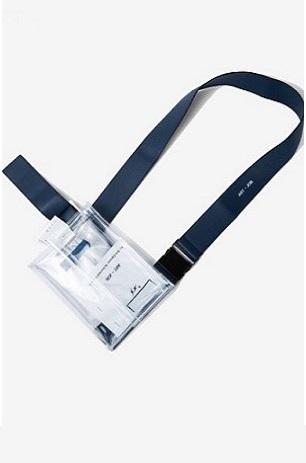 SLASH ID - Blue Travel Phone Belt Bag 