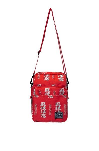 SLASH ID - Red Chinese Word Bag